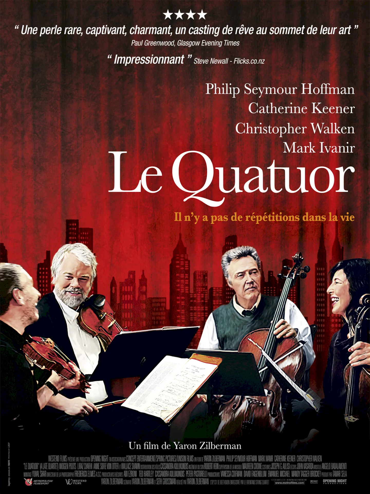 Photo du film : Le Quatuor 