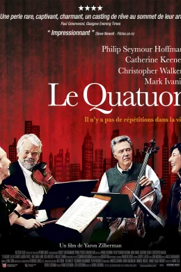 Affiche du film Le Quatuor 
