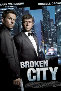 Affiche du film = Broken City