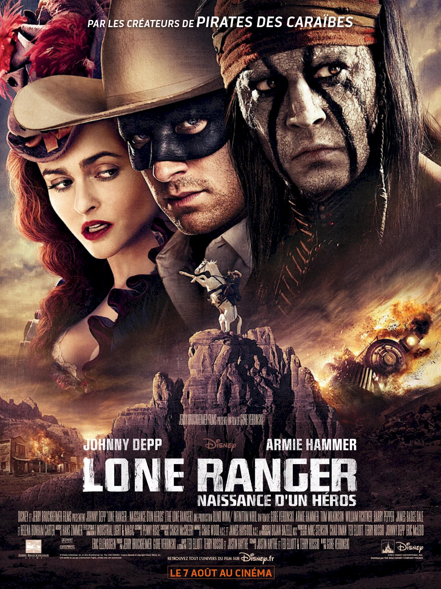 Photo 3 du film : Lone Ranger, Naissance d'un héros 