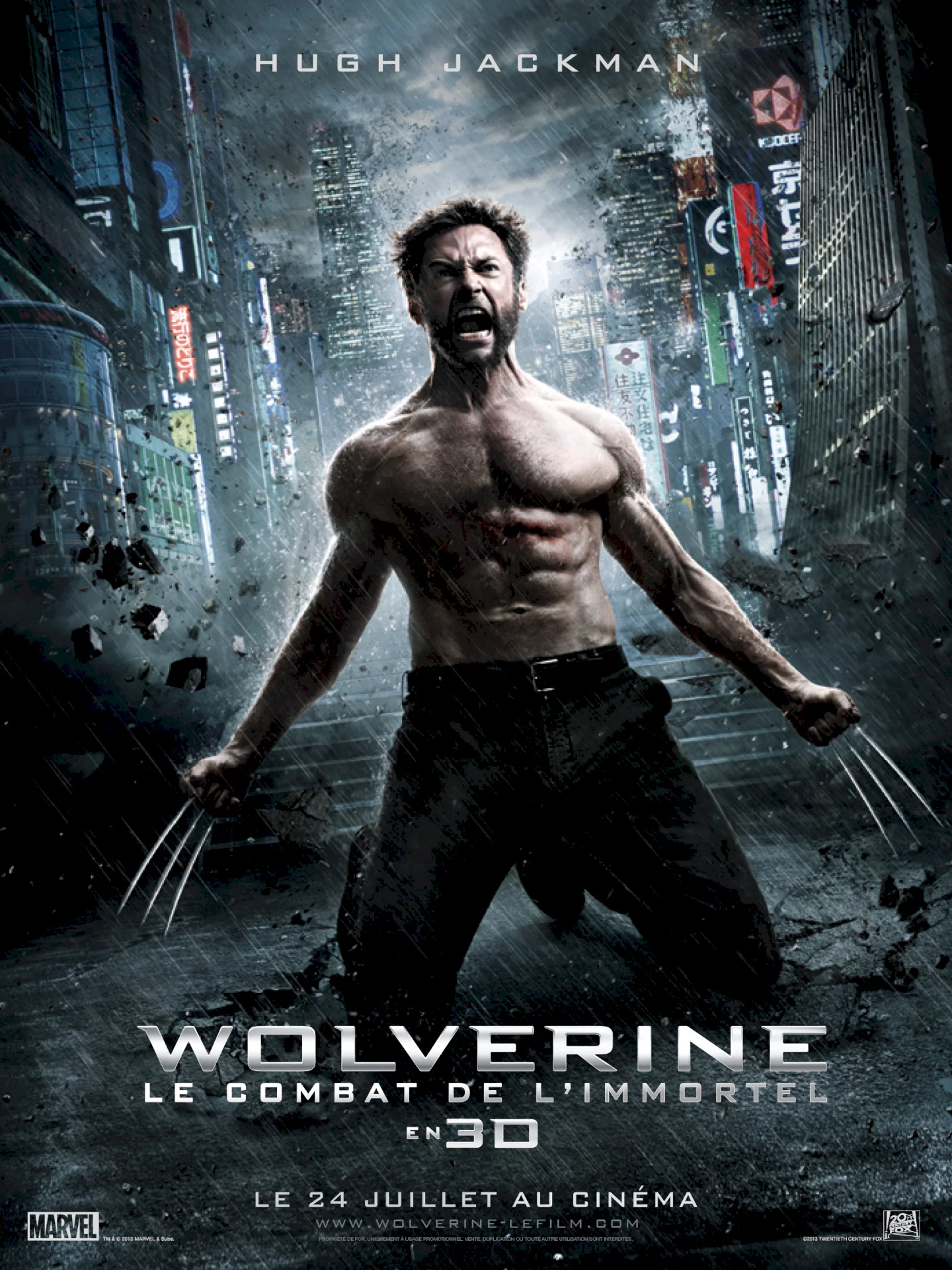 Photo 1 du film : Wolverine : le combat de l'immortel