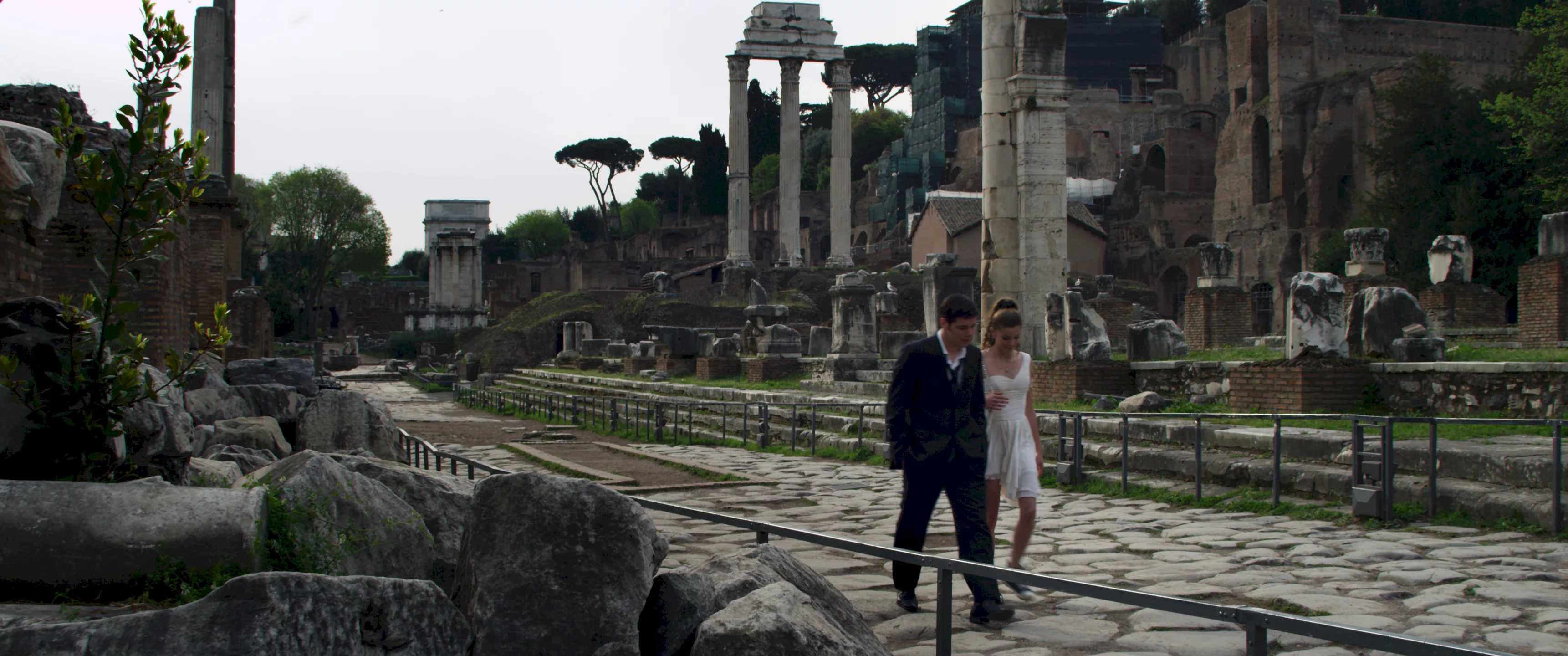 Photo 2 du film : Une Journée à Rome