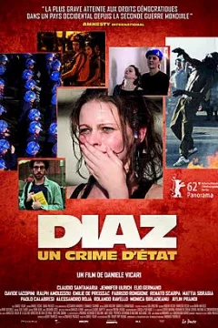 Affiche du film = Diaz - Un crime d'Etat