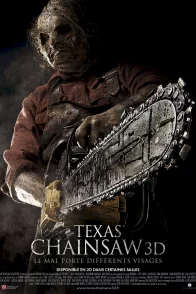 Affiche du film : Texas chainsaw 3D