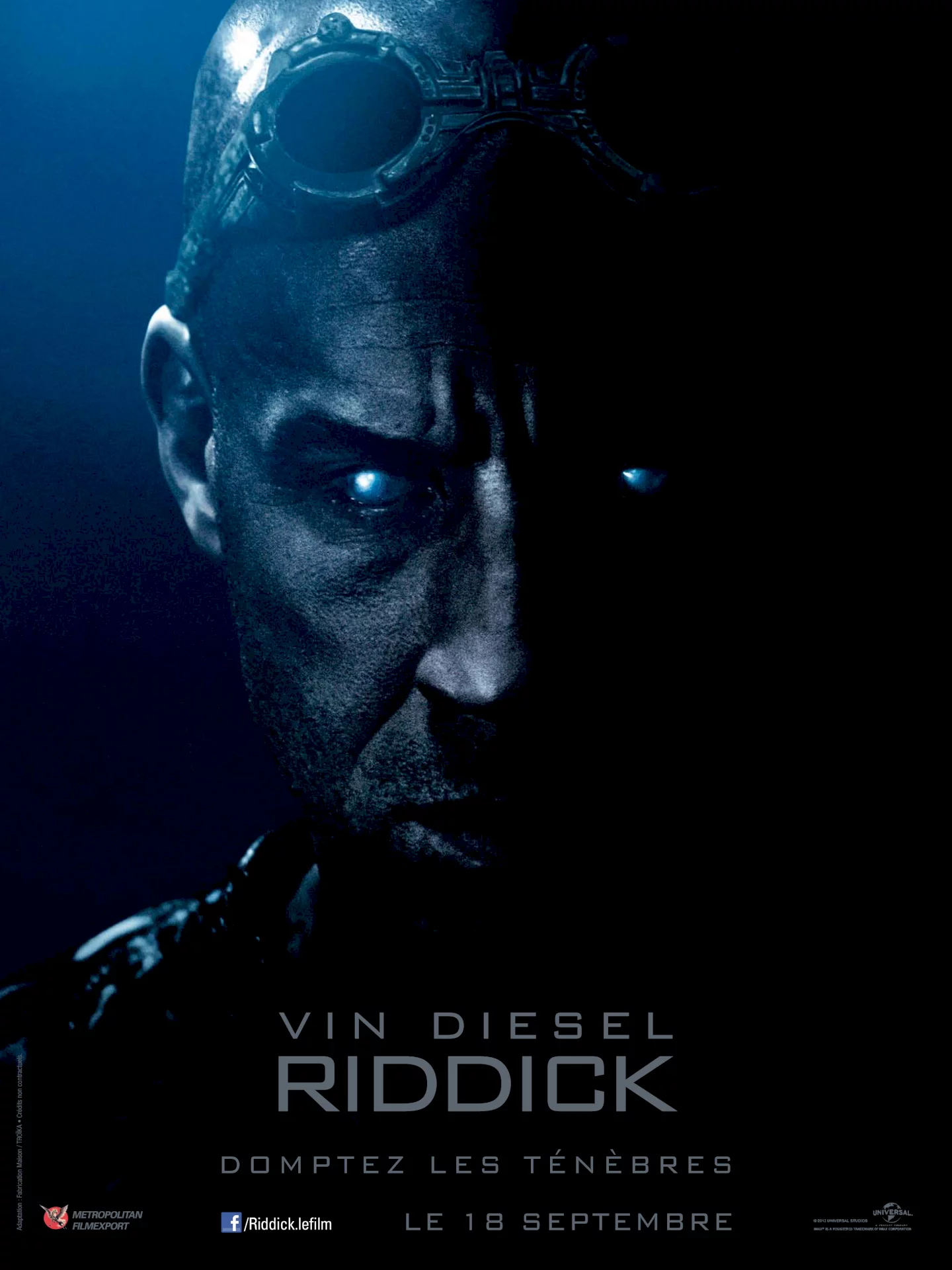 Photo du film : Riddick