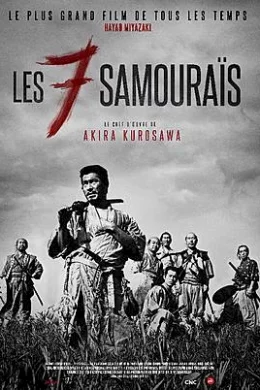 Affiche du film Les 7 Samouraïs 