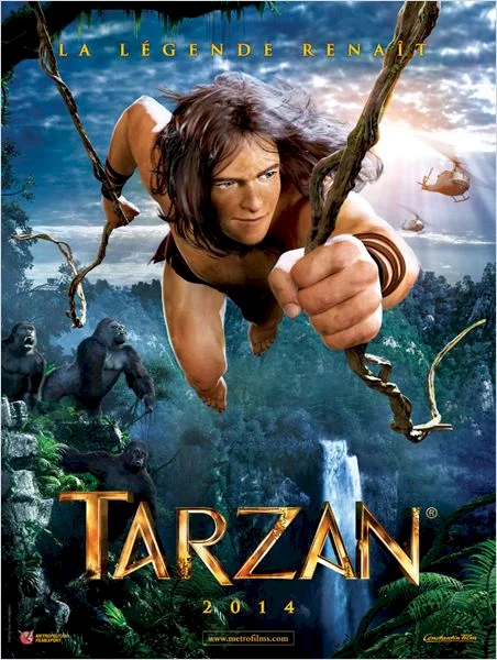 Photo 1 du film : Tarzan 
