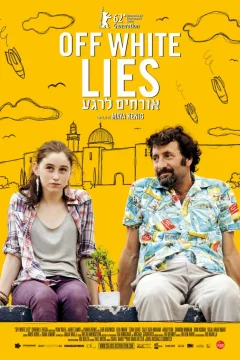 Affiche du film = Off White Lies