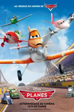 Affiche du film = Planes