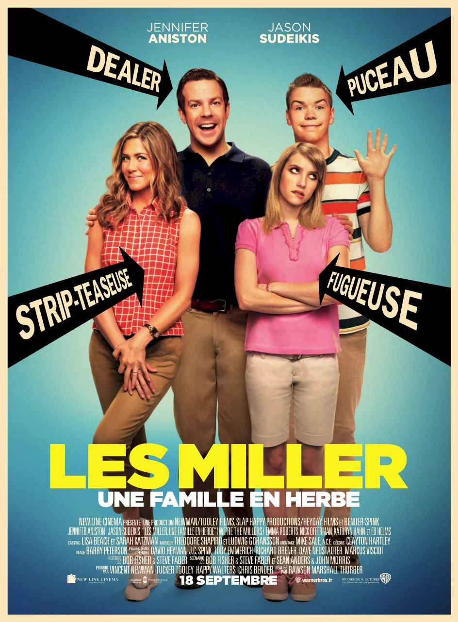 Photo 1 du film : Les Miller, Une famille en herbe