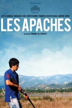 Affiche du film = Les Apaches