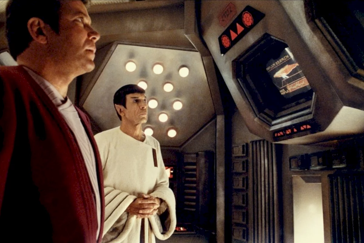 Photo 1 du film : Star Trek IV : Retour sur terre