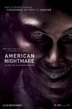 Affiche du film = American Nightmare