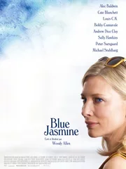 Affiche du film = Blue Jasmine