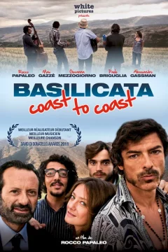 Affiche du film = Basilicata, coast to coast