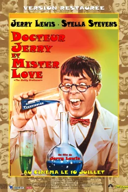 Affiche du film Docteur jerry et mister love