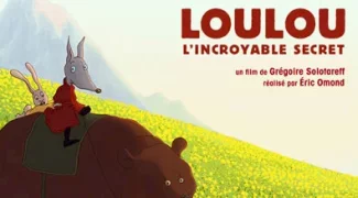 Affiche du film : Loulou, l’incroyable secret