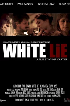 Affiche du film = White Lie