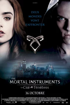 Affiche du film = The Mortal Instruments : La Cité des Ténèbres