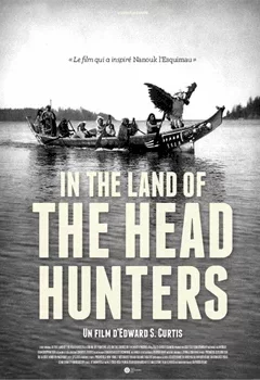 Affiche du film = In the Land of the Head Hunters