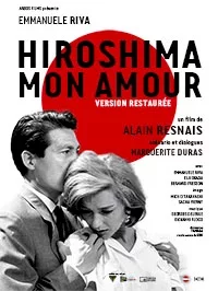 Affiche du film = Hiroshima mon amour