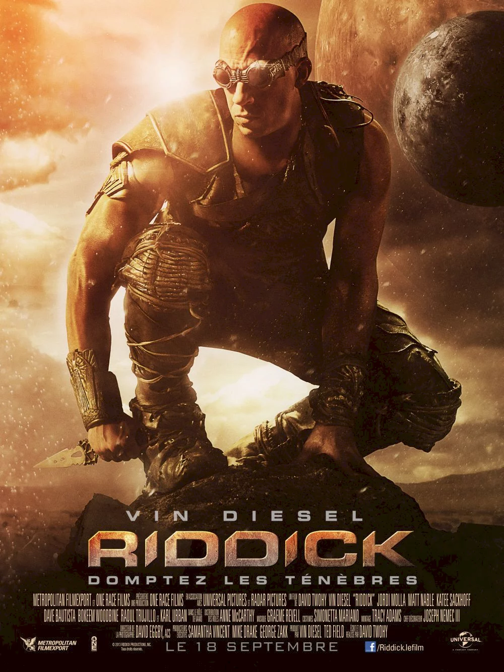 Photo 1 du film : Riddick
