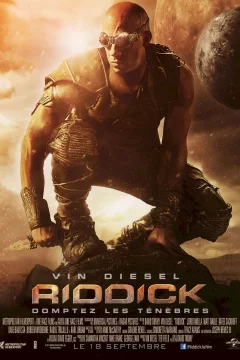 Affiche du film = Riddick