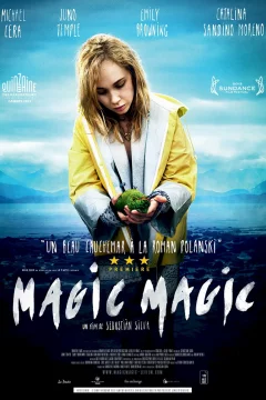Affiche du film = Magic Magic