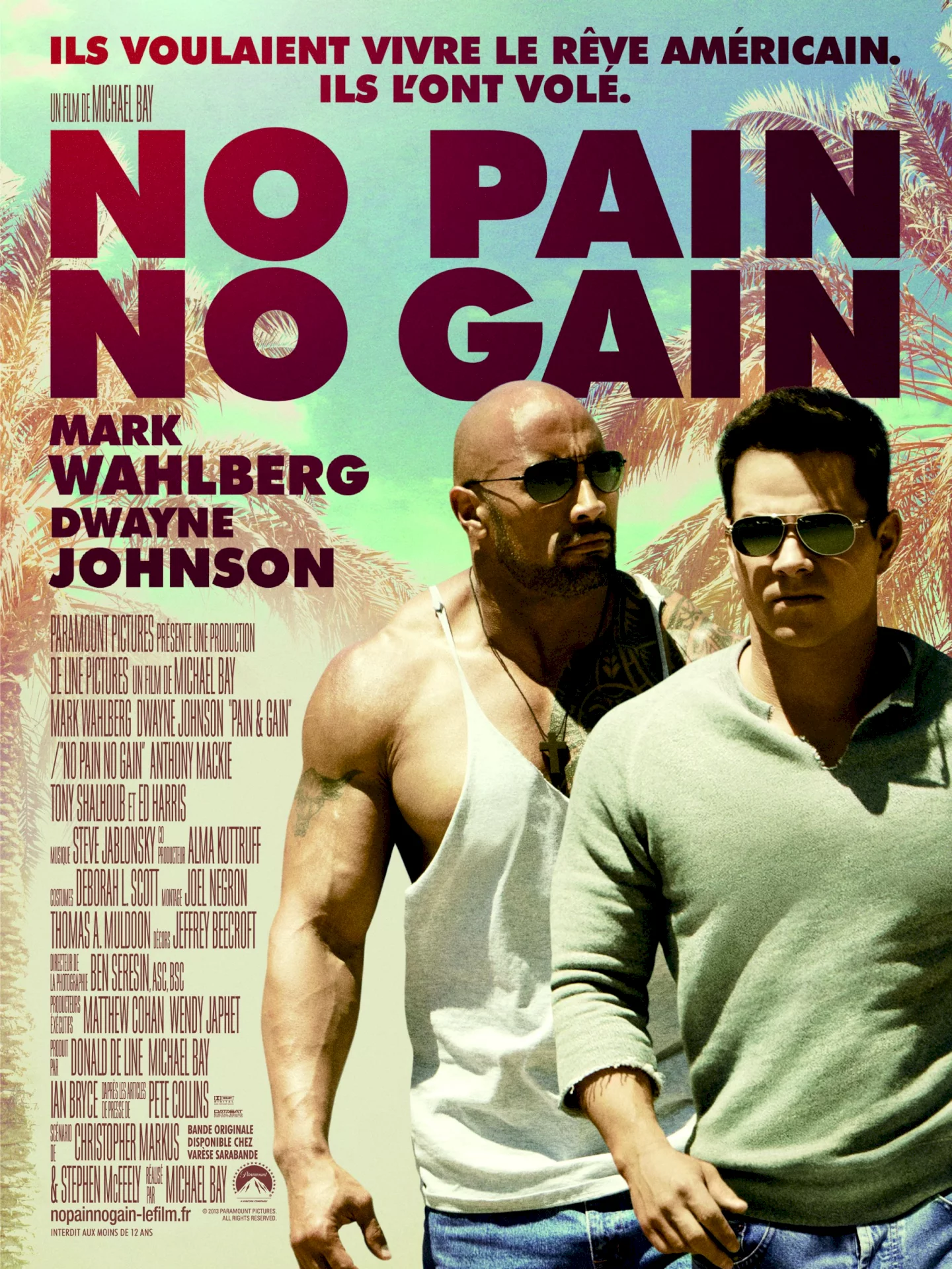 Photo 1 du film : No Pain No Gain 