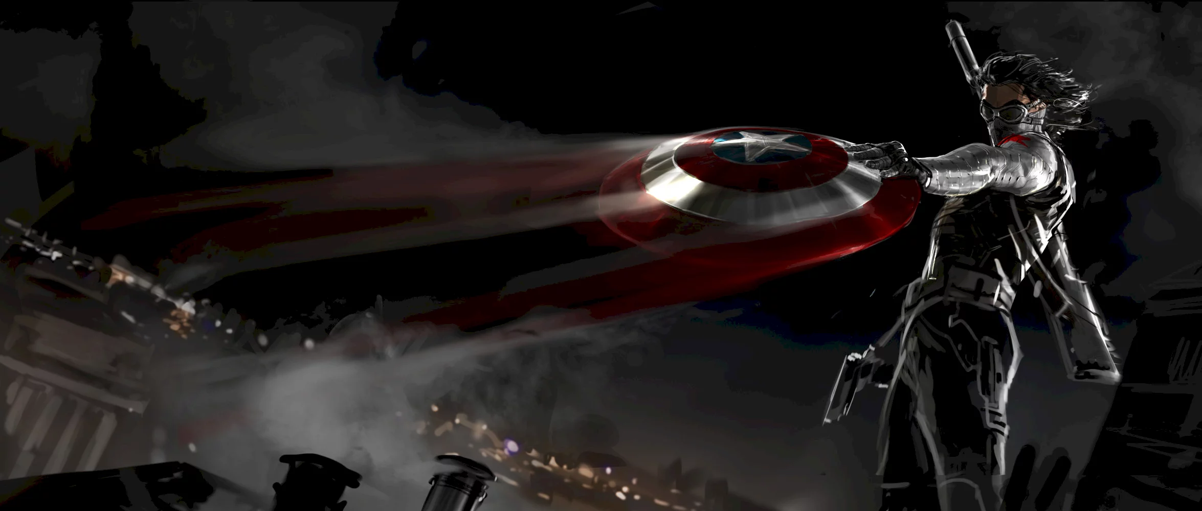 Photo 2 du film : Captain America, le soldat de l'hiver 