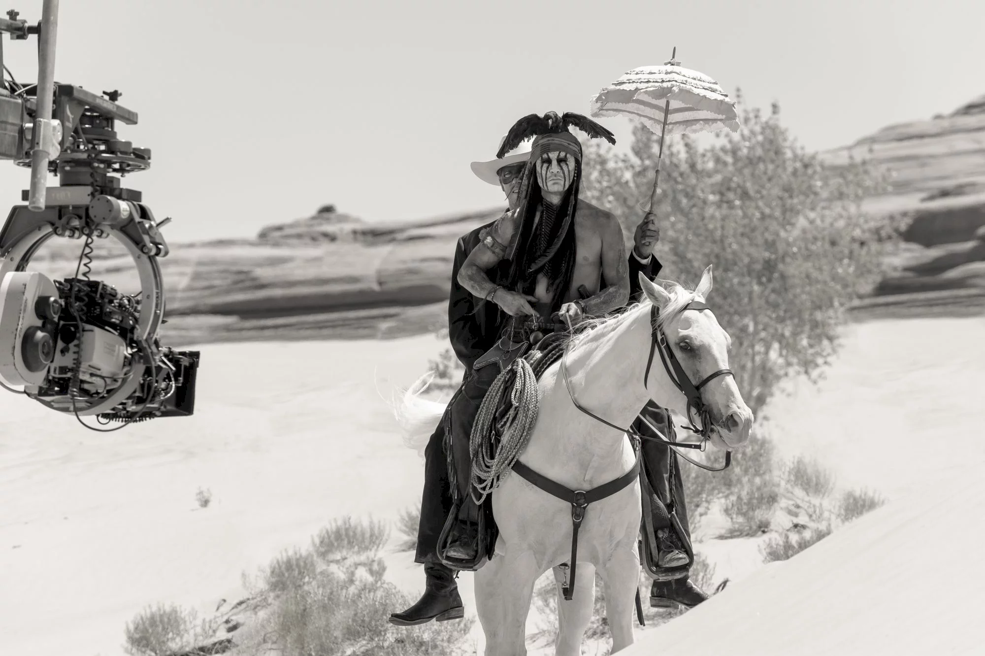 Photo du film : Lone Ranger, Naissance d'un héros 