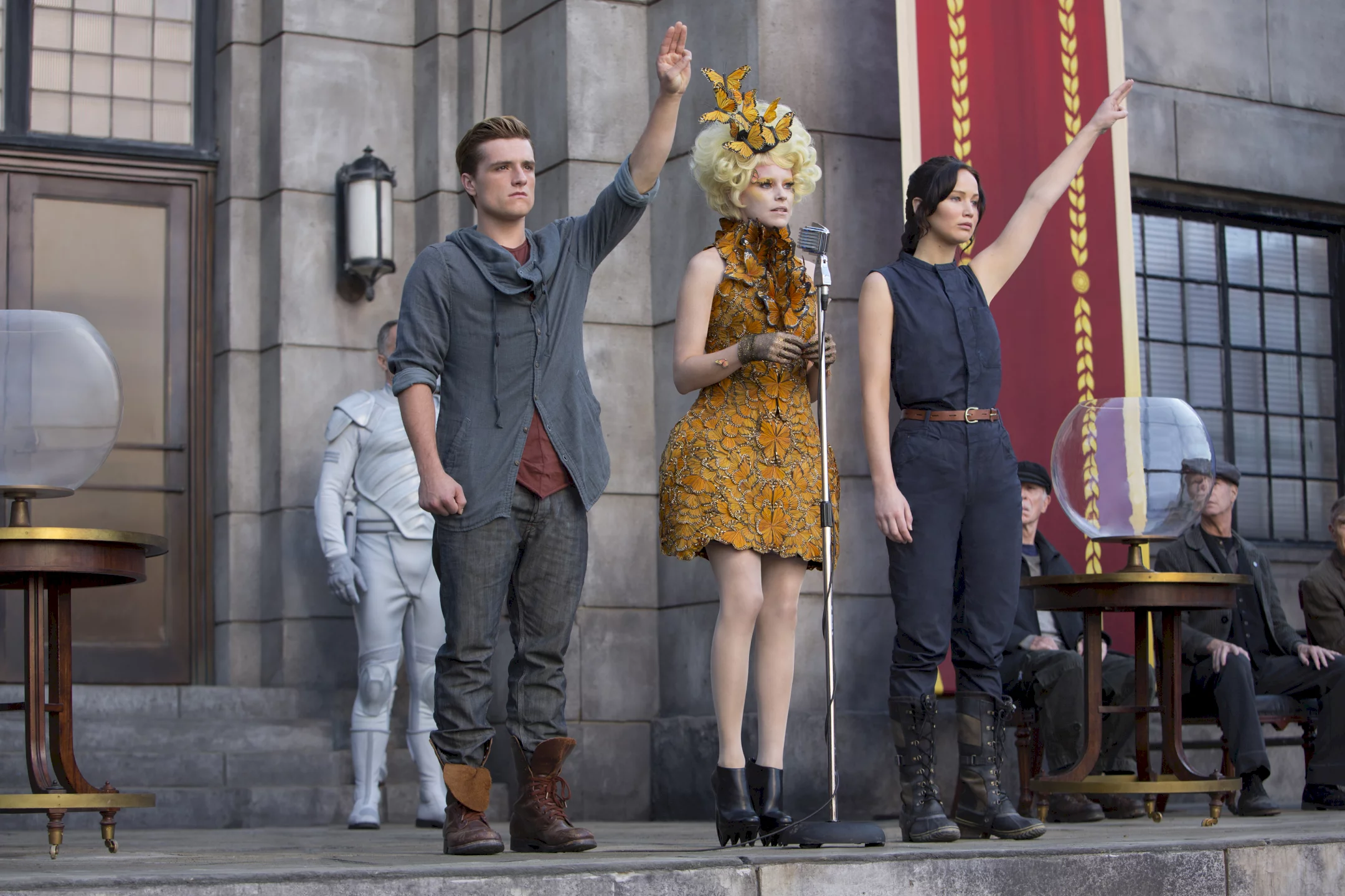 Photo 13 du film : Hunger Games  - L'embrasement 