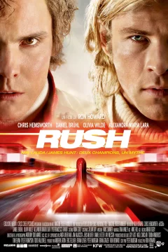 Affiche du film = Rush