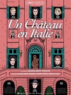 Affiche du film = Un Château en Italie