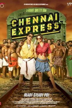 Affiche du film = Chennai Express 