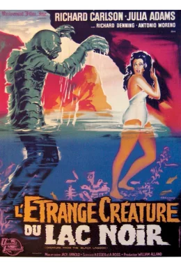 Affiche du film L'Etrange Créature du Lac Noir