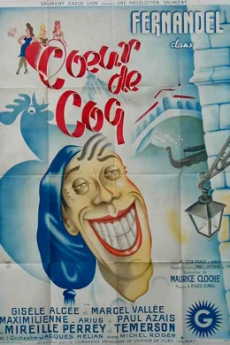 Affiche du film Coeur de coq