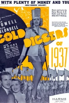 Affiche du film = Chercheuses d'or 1937