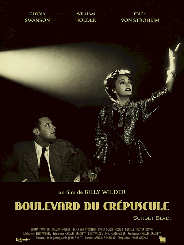 Photo 1 du film : Boulevard du crépuscule