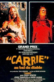 Affiche du film : Carrie Au Bal Du Diable