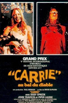 Affiche du film = Carrie Au Bal Du Diable