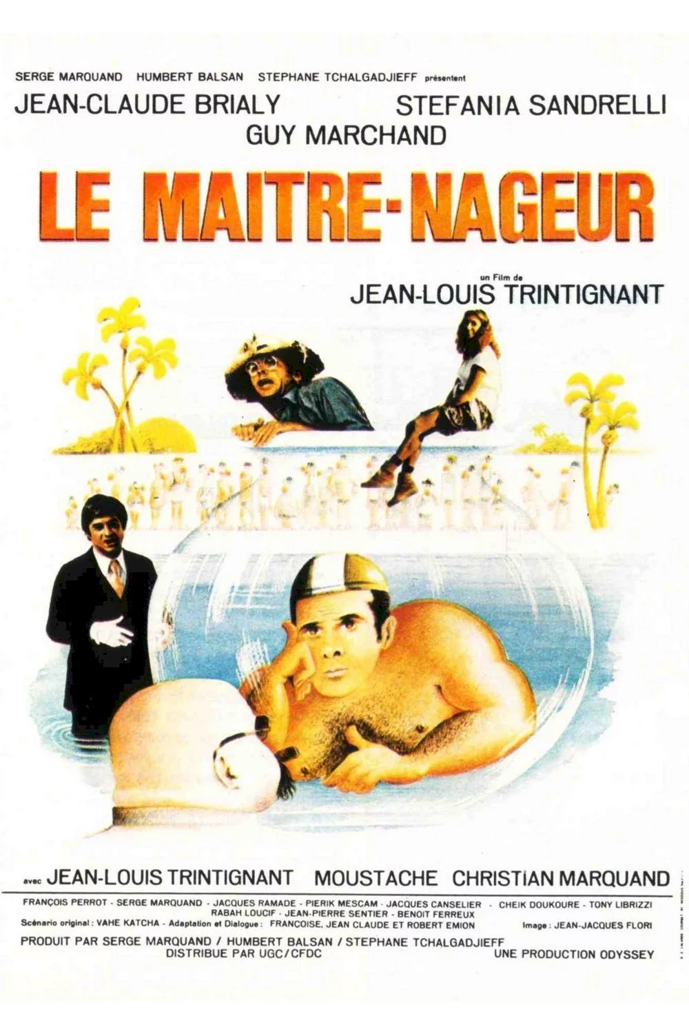Photo 1 du film : Le maître nageur