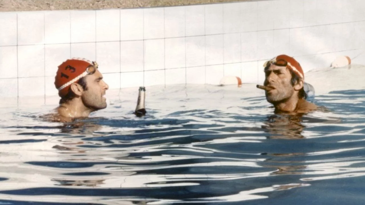 Photo 3 du film : Le maître nageur