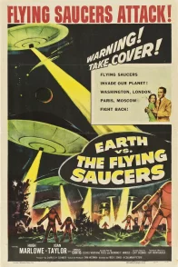 Affiche du film : Les soucoupes volantes attaquent