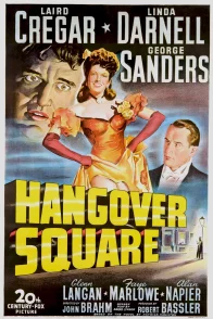 Affiche du film : Hangover square
