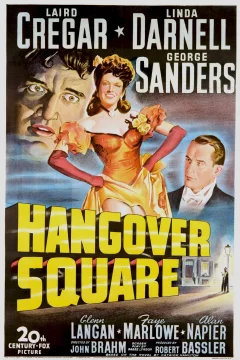 Affiche du film = Hangover square