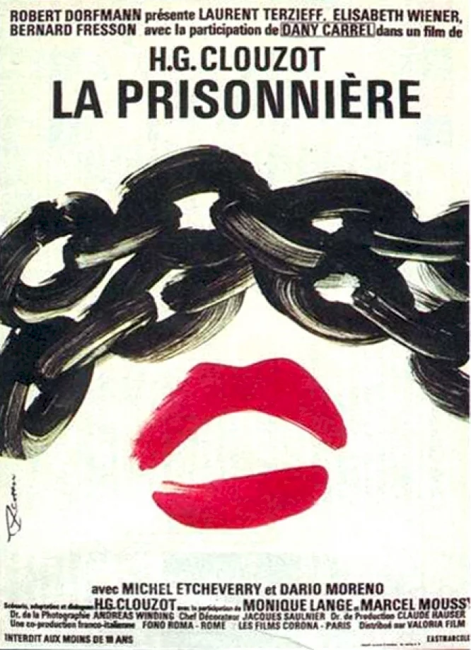 Photo du film : La prisonniere