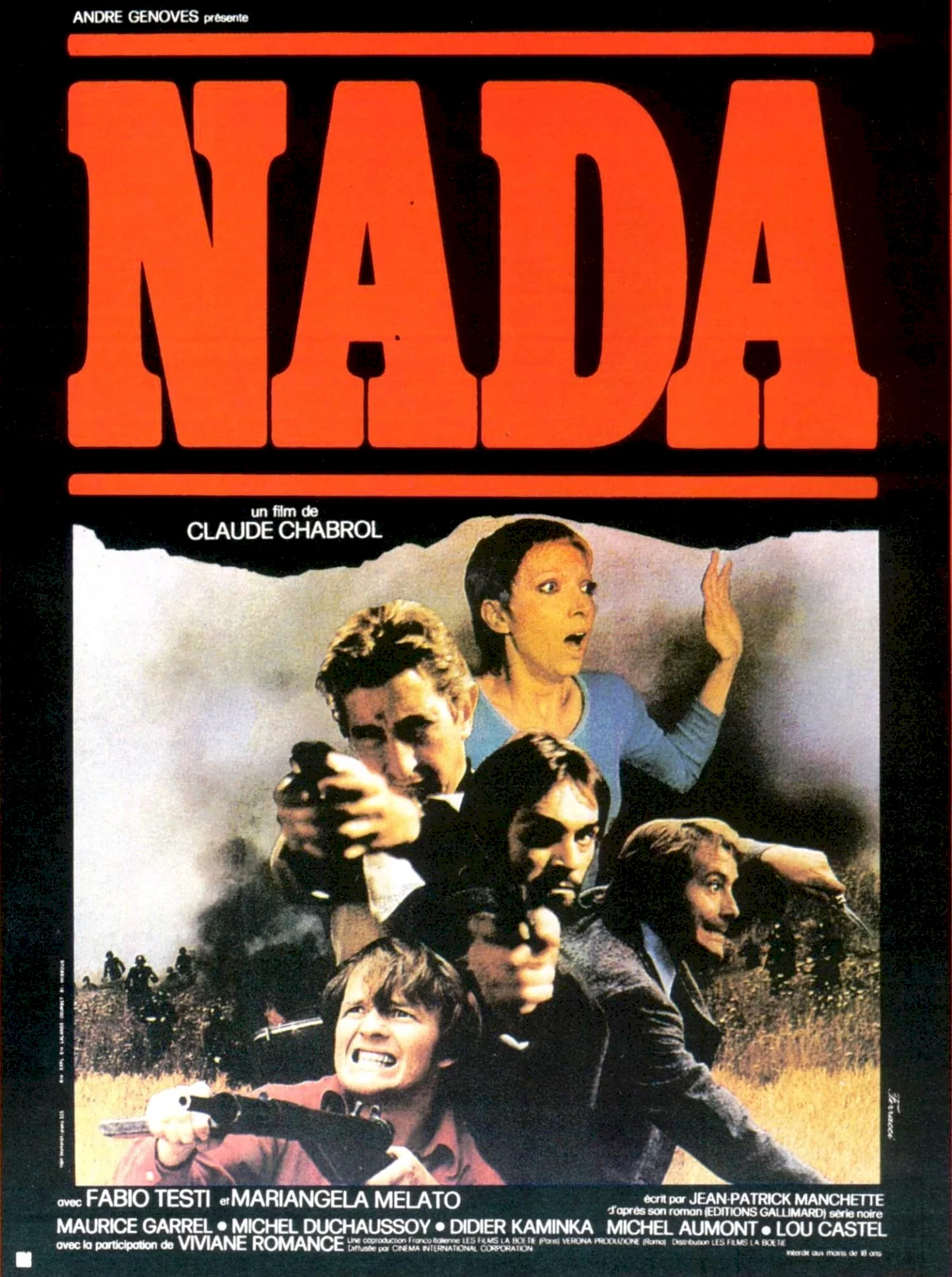 Photo 1 du film : Nada
