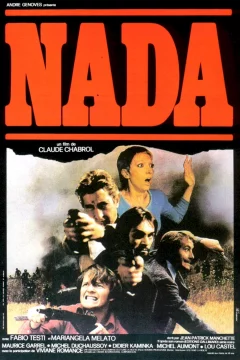 Affiche du film = Nada