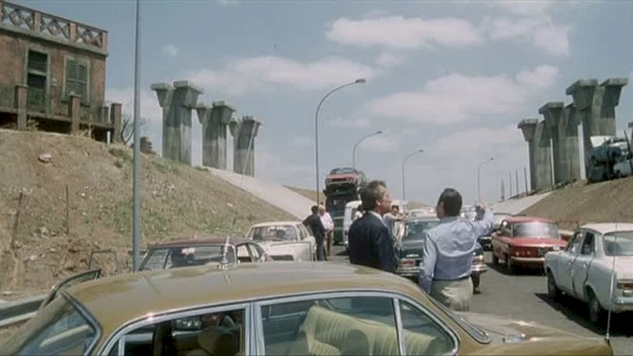 Photo 3 du film : Le Grand Embouteillage